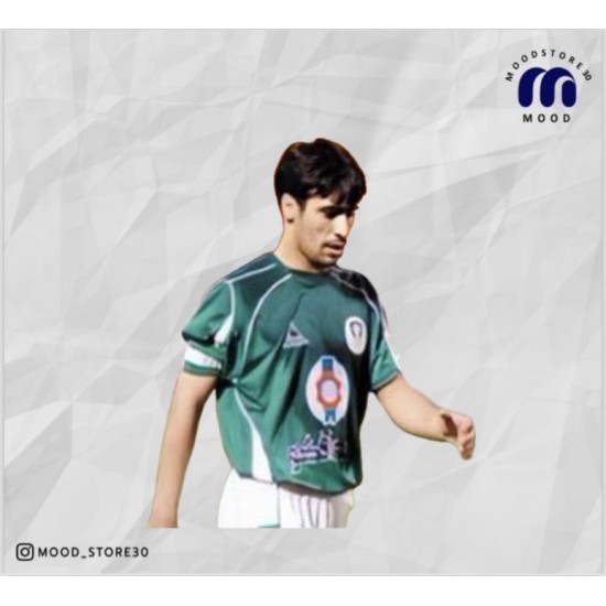 تيشرت الاهلي كلاسيك الاخضر 2005
