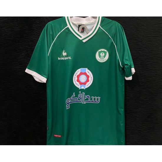 تيشرت الاهلي كلاسيك الاخضر 2005