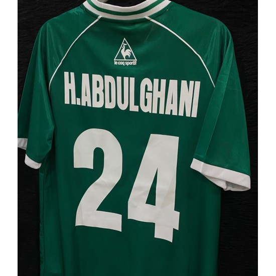 تيشرت الاهلي كلاسيك الاخضر 2005