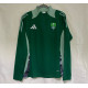 New green Al-Ahly sweater + extra long tracksuit