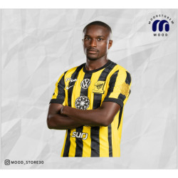 تيشرت الاتحاد نسخة لاعبين بشعار الدوري الذهبي مجانا + ملصق شعار الاتحاد هديه.