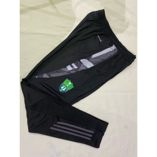 New green Al-Ahly sweater + extra long tracksuit