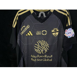 تيشرت الاهلي الاسود 'التراثي' الجديد 25/24
