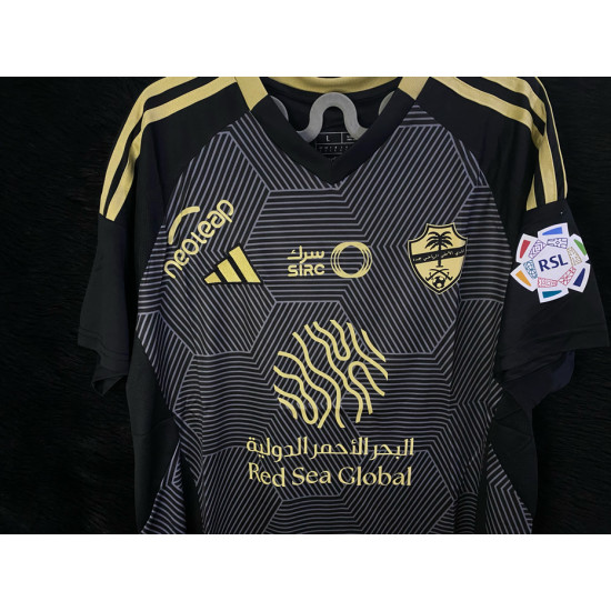 تيشرت الاهلي الاسود 'التراثي' الجديد 25/24 تيشرت الاهلي الاسود 'التراثي' الجديد 25/24