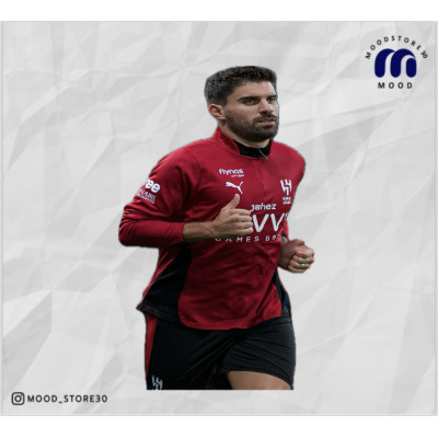 بلوفر الهلال الجديد الاحمر + ترنق إضافي مجاناً