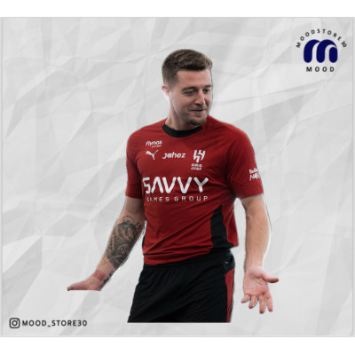 طقم الهلال التمارين الاحمر الجديد بجودة عالية