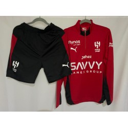 بلوفر الهلال الجديد الاحمر + شورت إضافي مجاناً