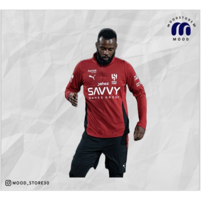 بلوفر الهلال الجديد الاحمر + شورت إضافي مجاناً