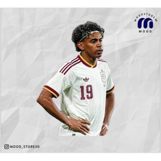 تيشرت اسبانيا الابيض الجديد