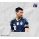 تيشرت الأرجنتين الاسود بشعار أبطال كاس العالم
