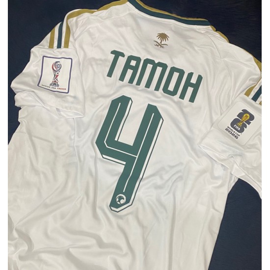 New Saudi national team white jersey