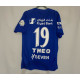 تيشرت الهلال الازرق الجديد + اضافة شعار الدوري مجانا + هديه ملصق الهلال
