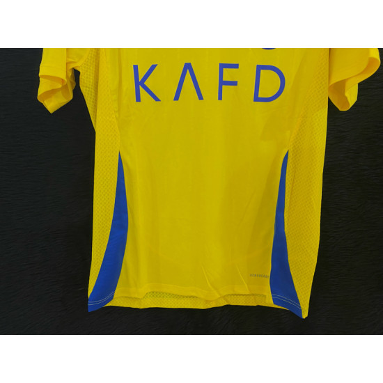 Yellow Al-Nasr T-shirt 24/25