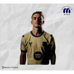 Barcelona 25/26 Away - Add Champions Badge for Free