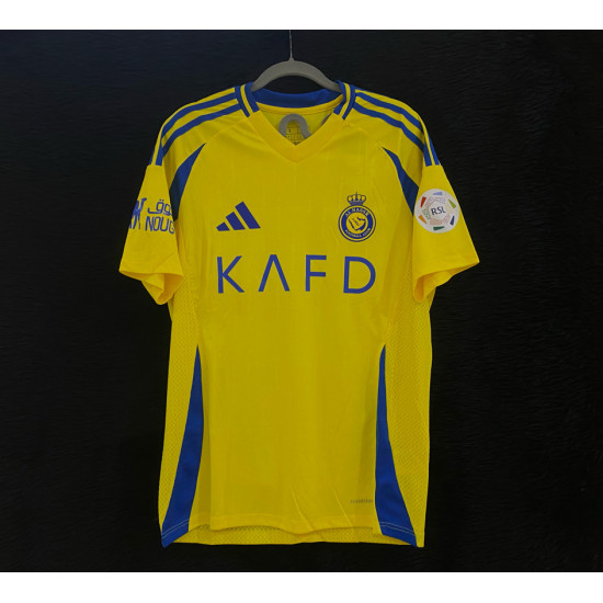 Yellow Al-Nasr T-shirt 24/25