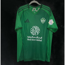 New green Al-Ahly T-shirt + free new Al-Ahly logo mobile sticker