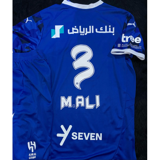 Blue alhilal kit