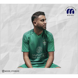 New green Al-Ahly T-shirt + free new Al-Ahly logo mobile sticker