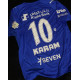 تيشرت الهلال الازرق الجديد + اضافة شعار الدوري مجانا + هديه ملصق الهلال