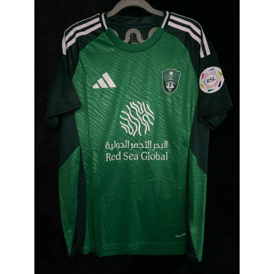 Al-Ahly's new green kit 25/24