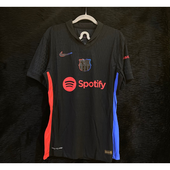 Barcelona Black T-Shirt - Player Version