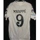 Real Madrid T-shirt with Mbappe and Champions League logo - Player version