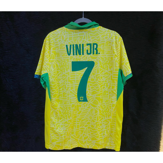 Brazil yellow kit