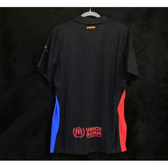 Barcelona Black T-Shirt - Player Version